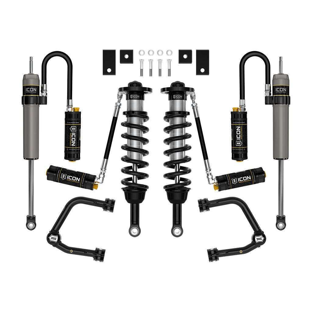 ICON K53199T Stage 9 2.5 Suspension System Tubular Toyota Tundra 2-3.5" Lift