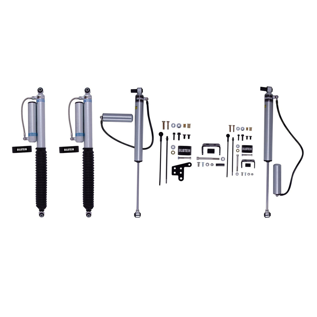 Bilstein 5160 w/ Remote Reservoir Shocks Set for 2020-2024 Jeep Gladiator 4WD w/2-3" lift