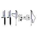Bilstein 5160 w/ Remote Reservoir Shocks Set for 2020-2024 Jeep Gladiator 4WD w/2-3" lift