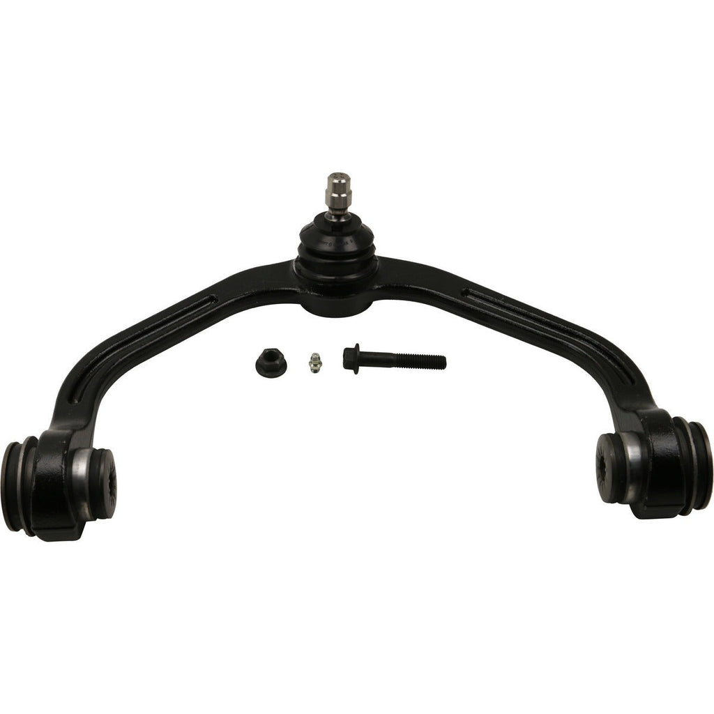 MOOG CK80052 Front Right Upper Control Arm and Ball Joint Assembly for Ford Ranger