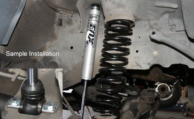 Fox 2.0 Performance Series Shocks 985-24-012