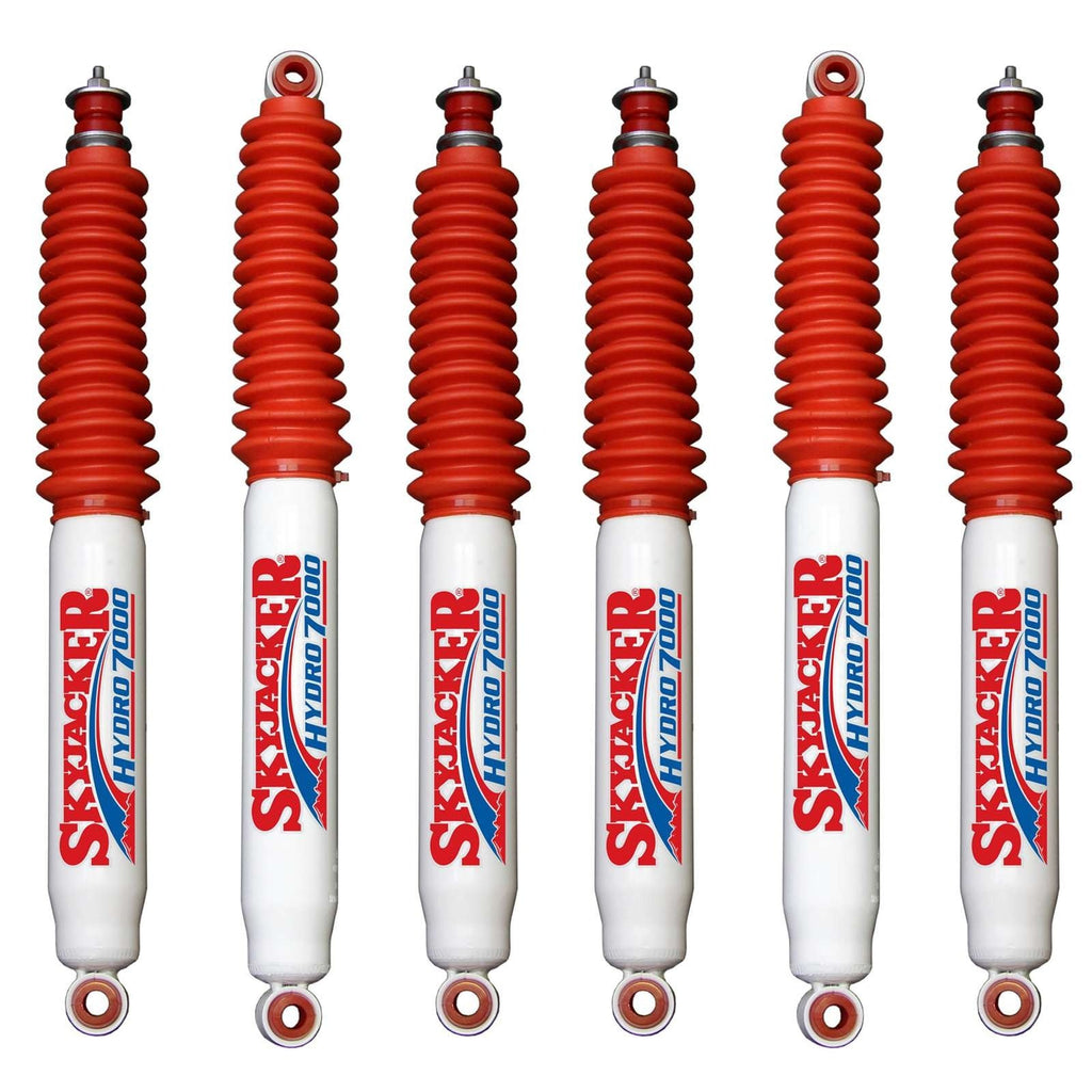 Skyjacker H7000 Hydro Shocks Set for 1978-1979 Ford Bronco 4WD w/7-9" lift