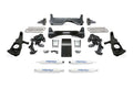 Fabtech 6" RTS System w/Performance Shocks Kit for 2011-2019 Chevrolet Silverado 3500 HD 4WD RWD w/6" lift
