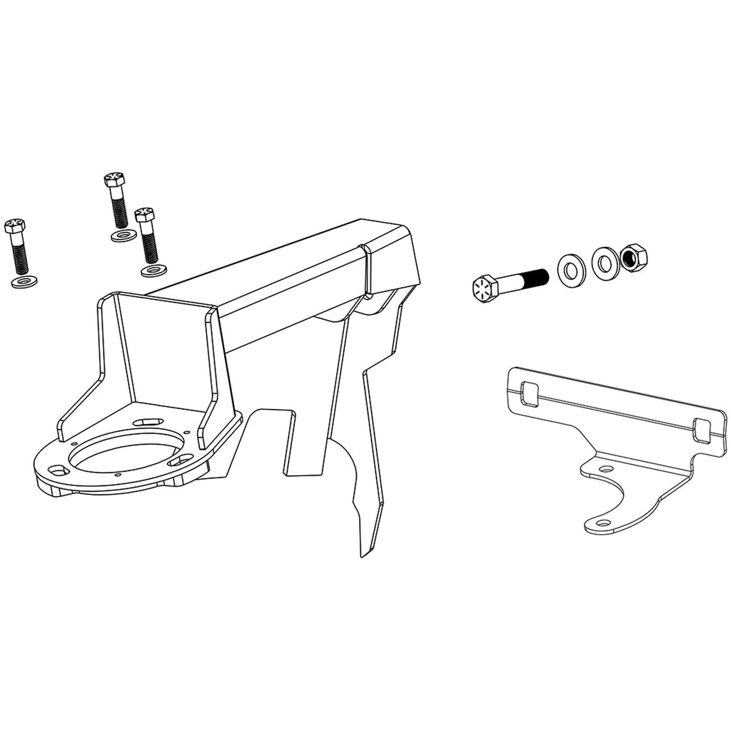 Camburg Chevy/GMC 1500 2wd/4wd 07-18 Long Travel Bypass Mount