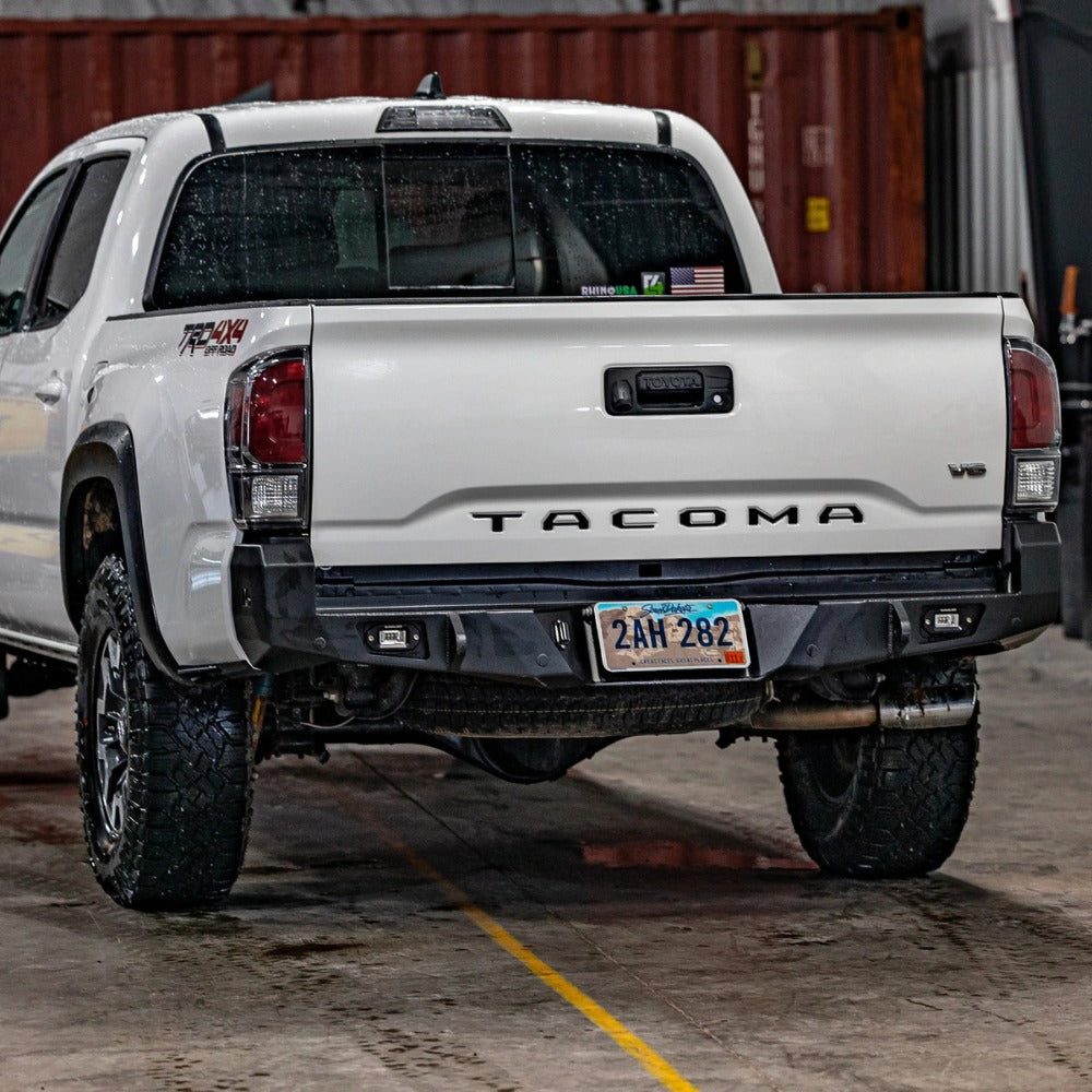 Overland Rear Bumper Fits 2016-2023 Toyota Tacoma