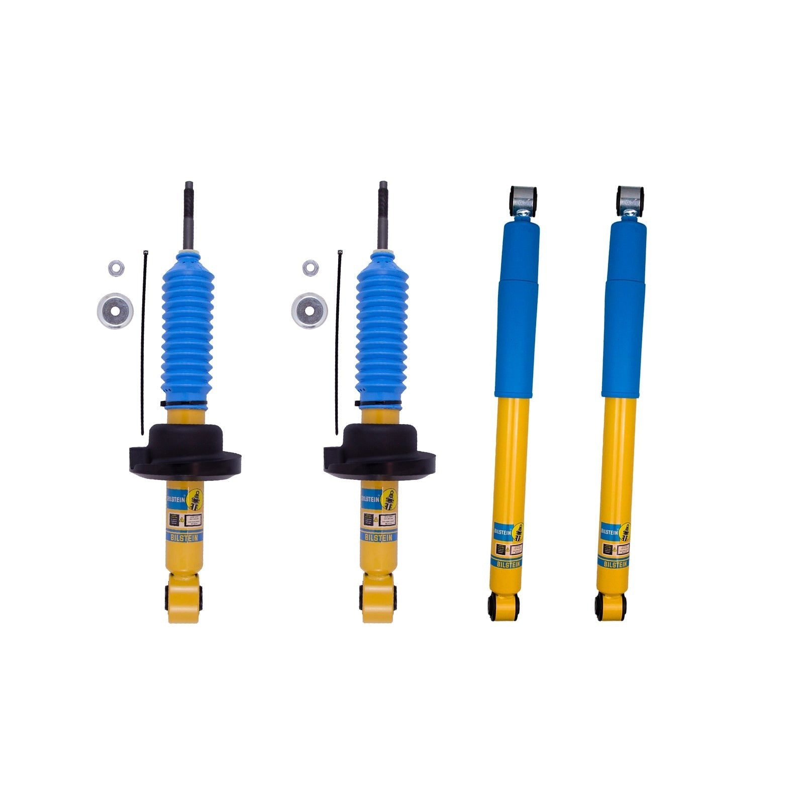 Bilstein 4600 Monotube OEM Shocks Set for 2016-2024 Nissan Titan XD 4WD