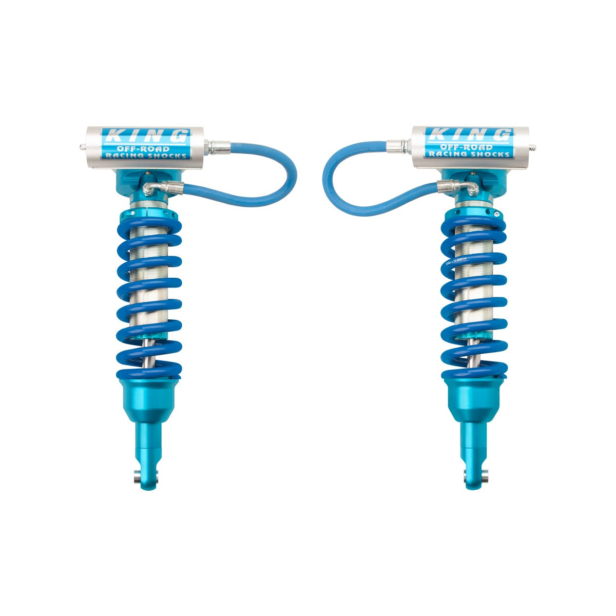 King 25001-307 Front 2.5 Remote Res. Coilover (Pair) Isuzu D-Max