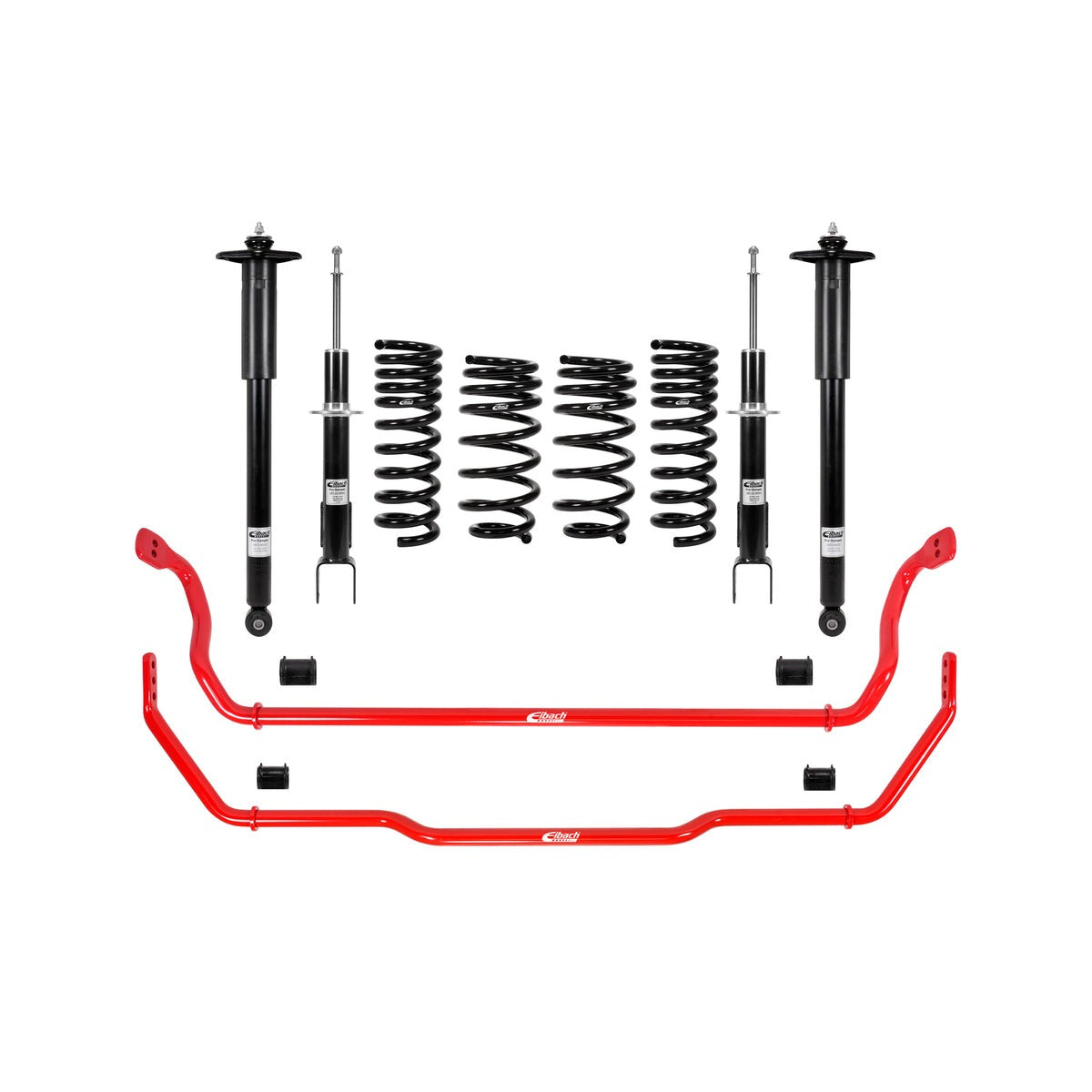 Eibach 3510.680 Pro-system Coil Spring Lowering Kit / Shock Absorber Kit / Stabilizer Bar Kit
