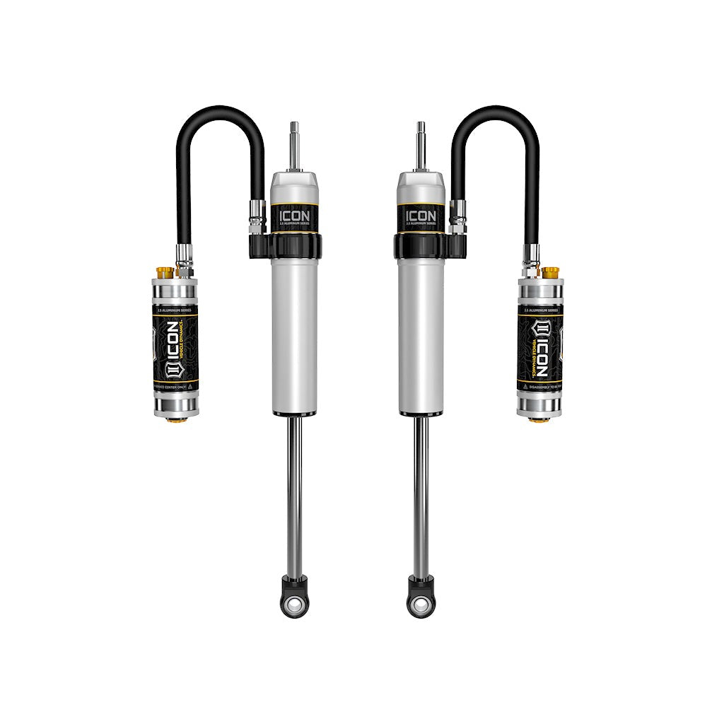 ICON 217803CP Ram 2500 4.5" Lift Front 2.5 VS Remote/CDCV Shocks Pair