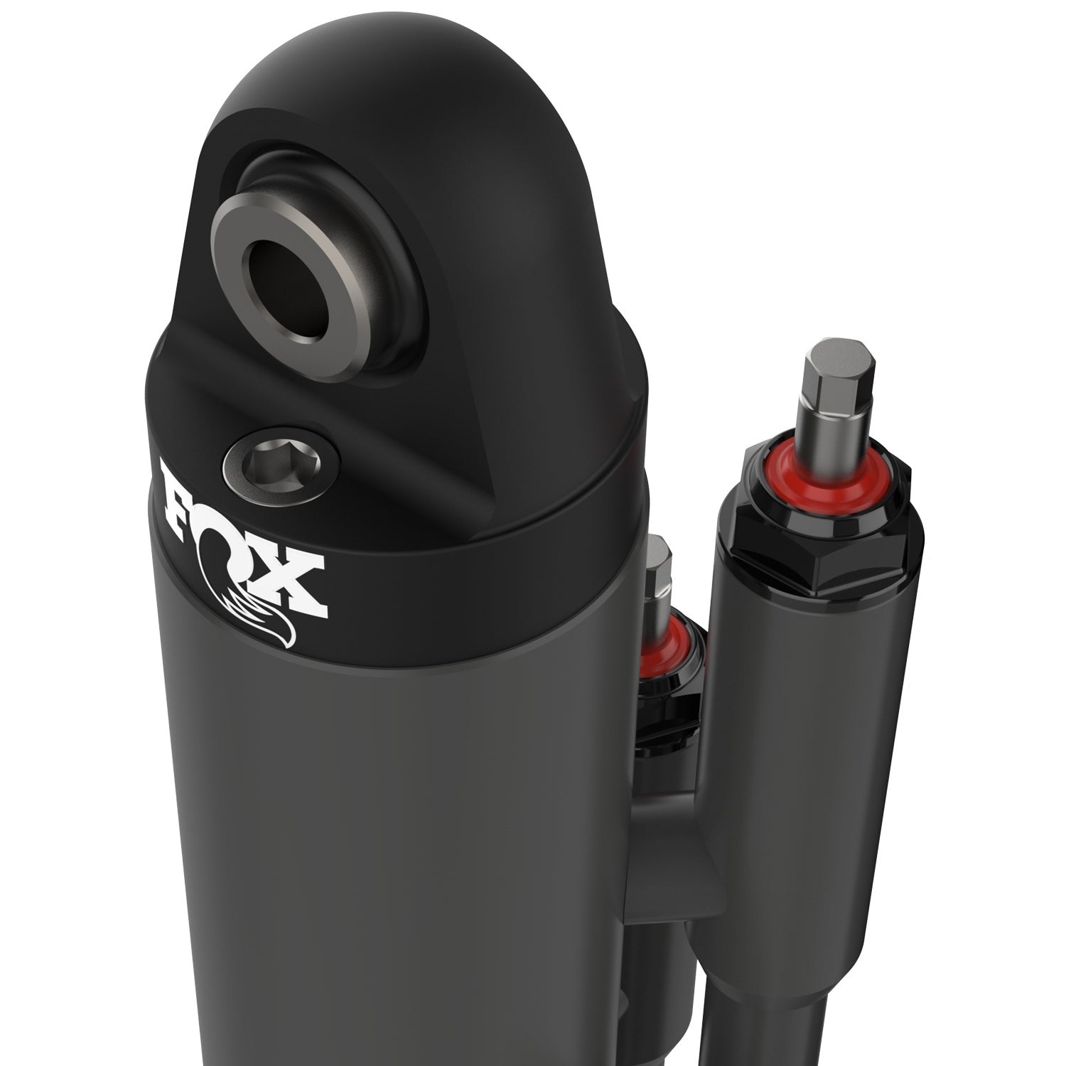 FOX 981-25-409-L Factory Race 2.5 X 12 External Bypass (3 Tube) Remote Shock (Left)