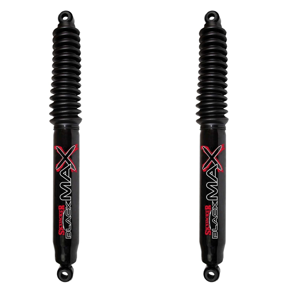 Skyjacker Black MAX Hydro Shocks Rear Pair for 2014-2018 GMC Sierra 1500 4WD w/4-6" lift