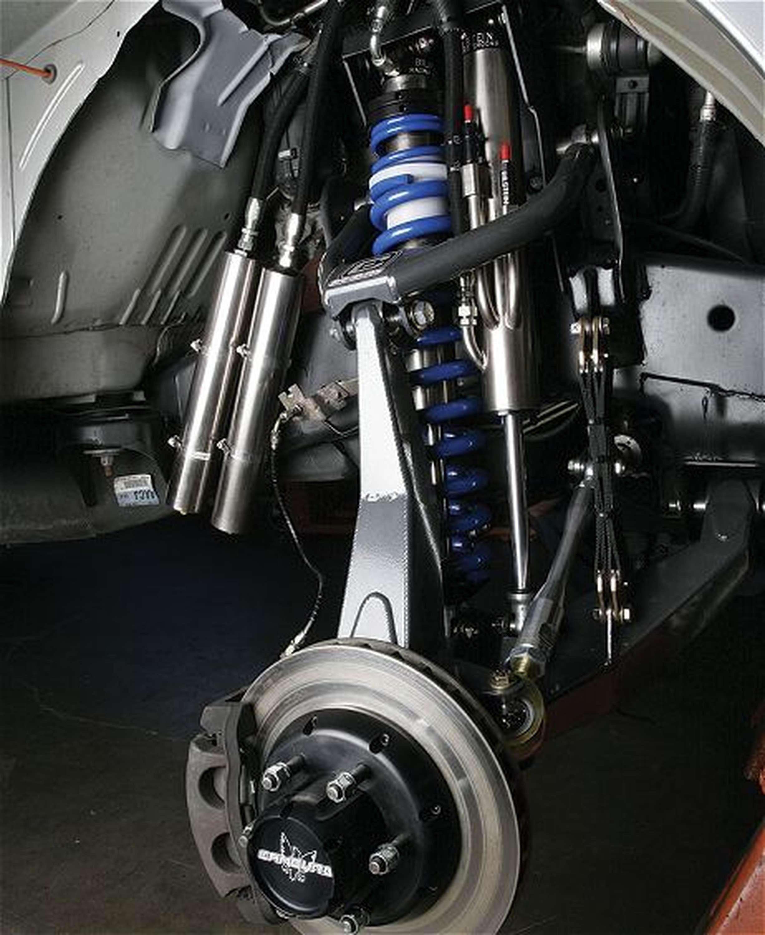 2.00" Prerunner Series Front Rotor Adapter Kit (5 x 5.5 | 8 x 7-0.625)