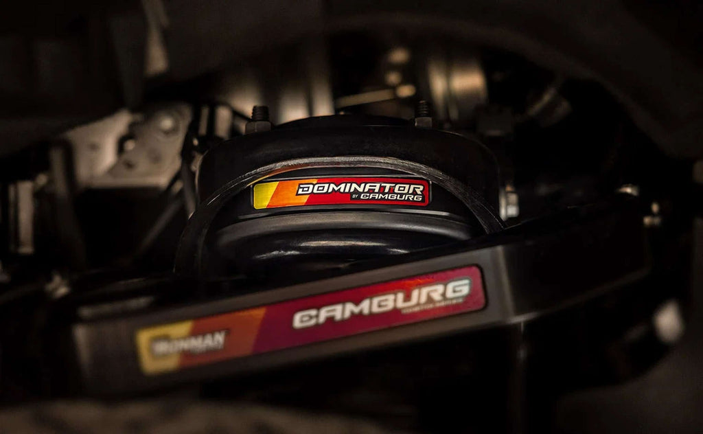 Camburg "Ironman" Performance Suspension and Exhaust System