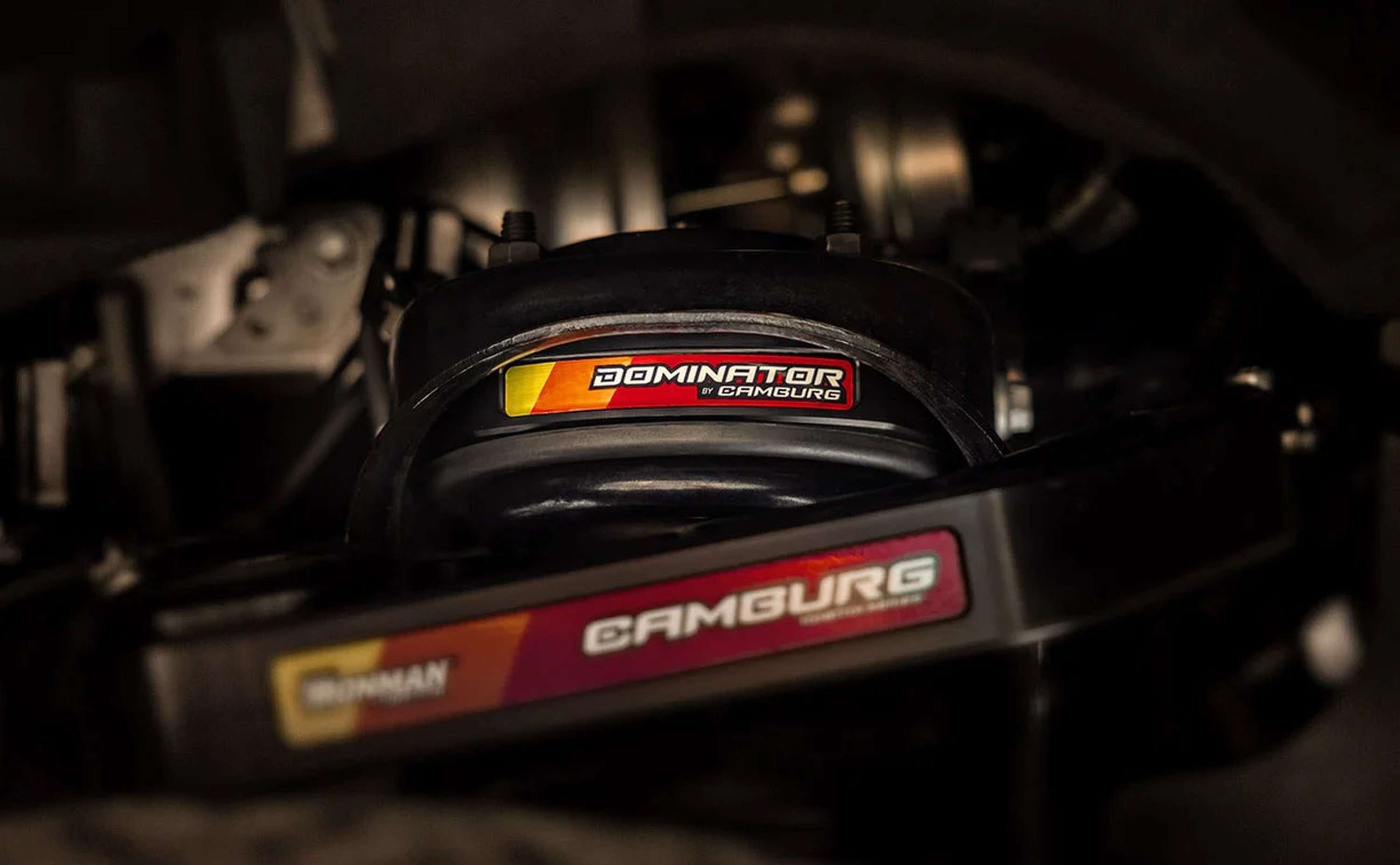 Camburg "Ironman" Performance Suspension and Exhaust System