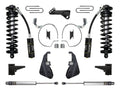 Icon 4-5.5" Stage 1 Coilover Conversion System Kit for 2023-2026 Ford F350 Super Duty 4WD Diesel Extended Cab Pickup