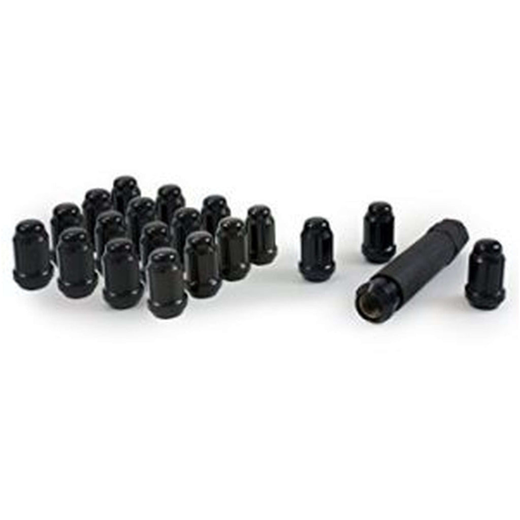 Camburg 0.50-20 5-Lug Spline Wheel Lug Kit - Black