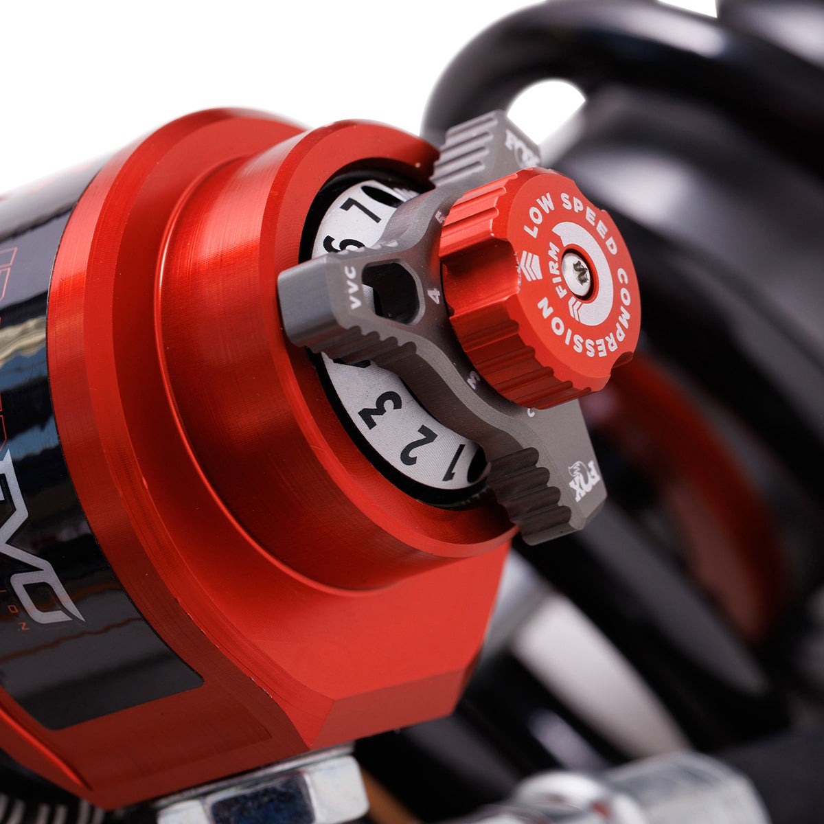 FOX 883-06-232 Front Factory Race 2.5 Internal Bypass Coil-Over Reservoir Shock (Pair) - Adjustable