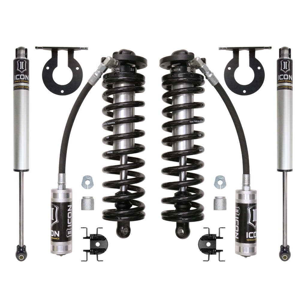 ICON K63101 Stage 1 Coilover Conversion System Ford F250/F350 2.5-3" Lift