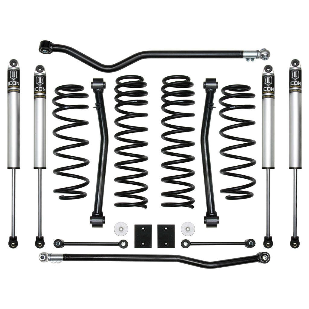 ICON K22013 Stage 3 Suspension System Jeep JL Wrangler 2.5" Lift