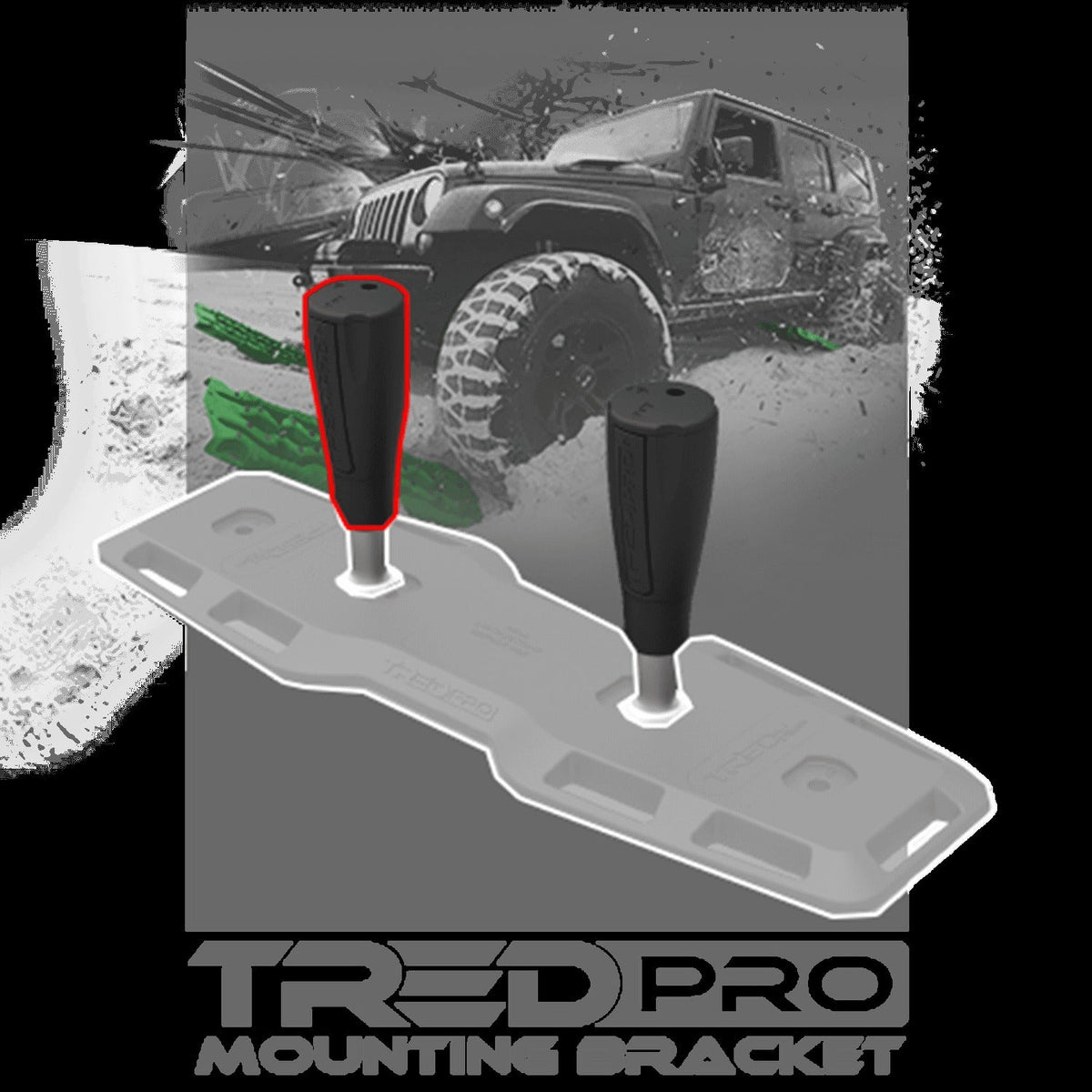 TRED PRO Recovery Board Ratchet Handle