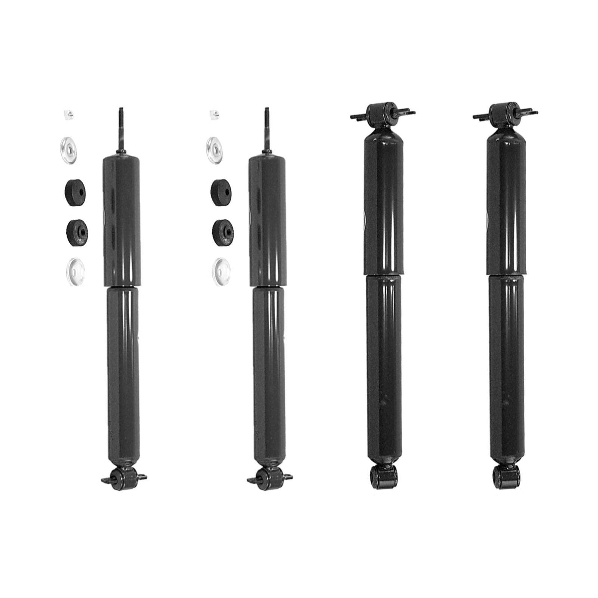 Monroe Magnum Severe Service Shocks Set for 1984-2001 Jeep Cherokee