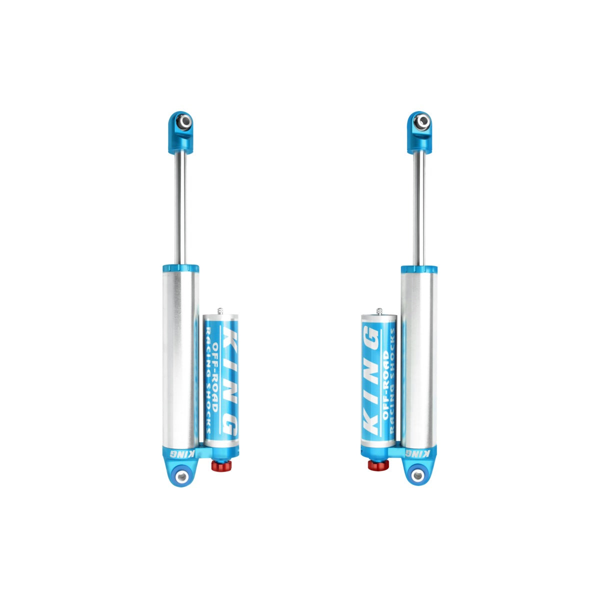 King 25001-326A Rear 2.5 Remote Res. Shock w/Adjusters (Pair) RAM 3500 4WD