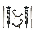 ICON K93021T Stage 2 Suspension System Tubular UCA Ford F150 4WD 0-2.63" Lift