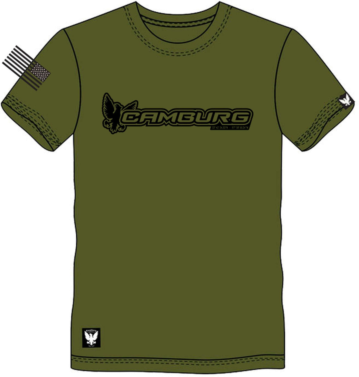 Camburg Mil-Ops T-shirt - X-Large