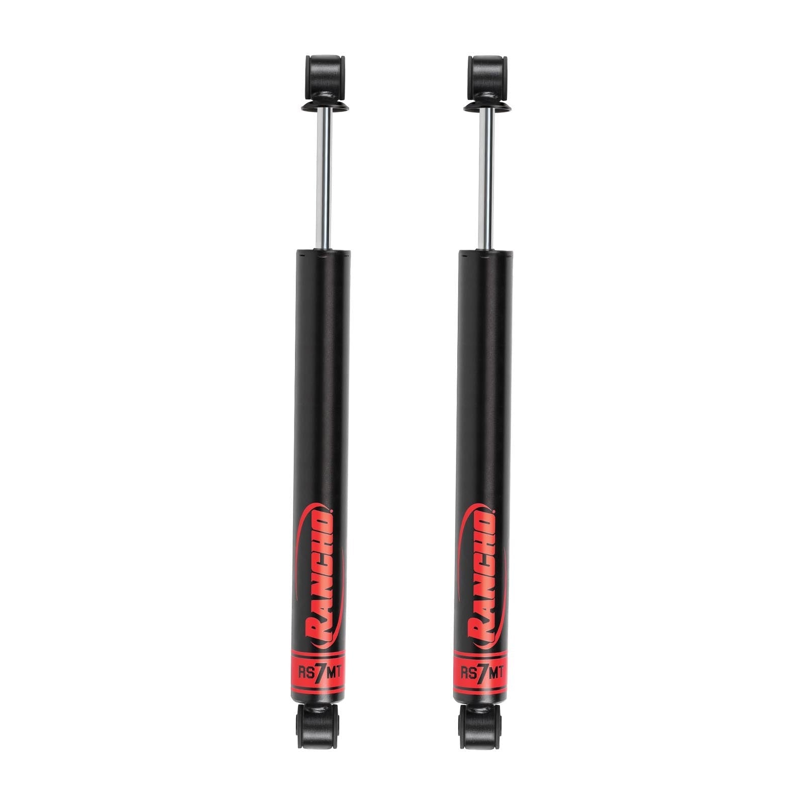 Rancho RS7MT Shocks Rear Pair for 2017-2024 Ford F250 Super Duty 4WD w/0" lift