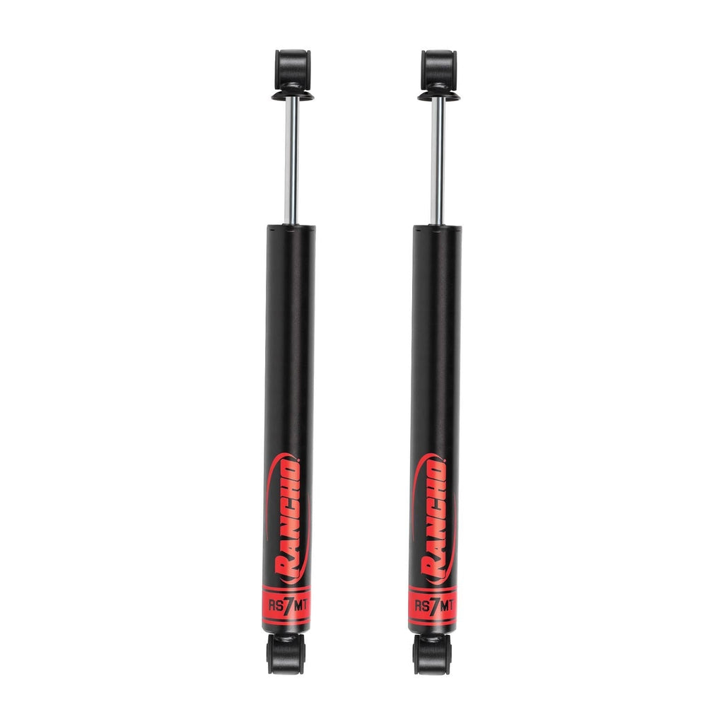 Rancho RS7MT Shocks Rear Pair for 2017-2024 Ford F250 Super Duty 4WD w/0" lift