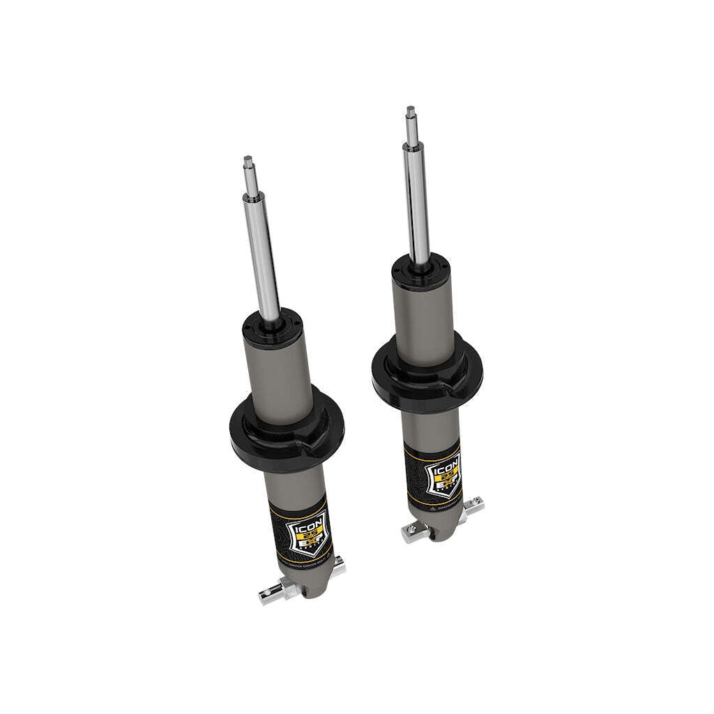 ICON K40002 Stage 2 Suspension System Billet Ford Bronco HOSS 1.0 Pkg 1.375-3" Lift