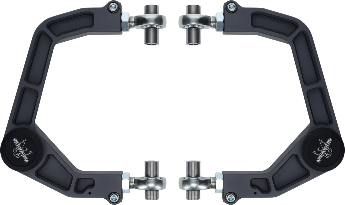 KINETIK V2 Performance Billet Uniball Upper Arms