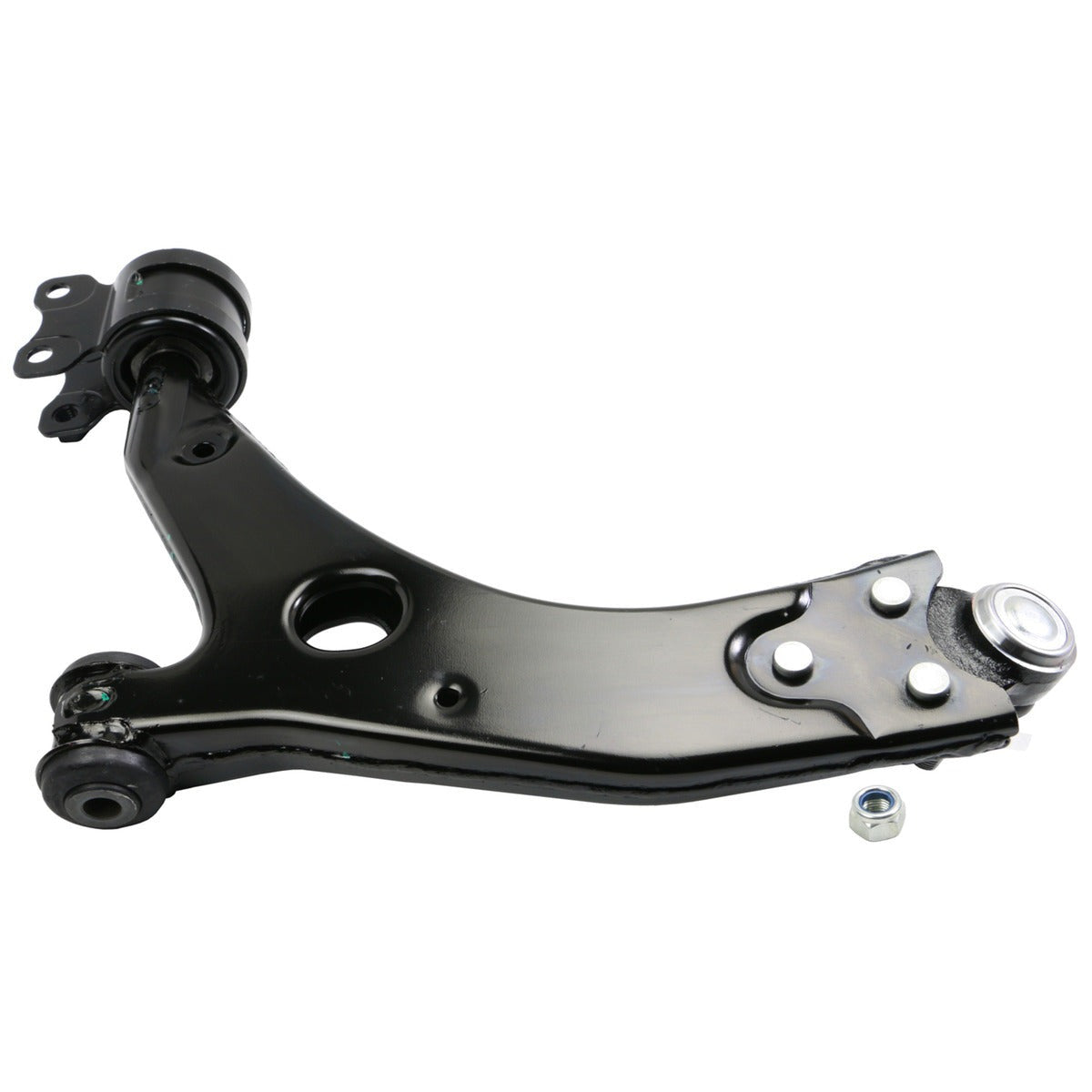 MOOG RK620596 Front Right Lower Control Arm and Ball Joint Assembly for Volvo S40