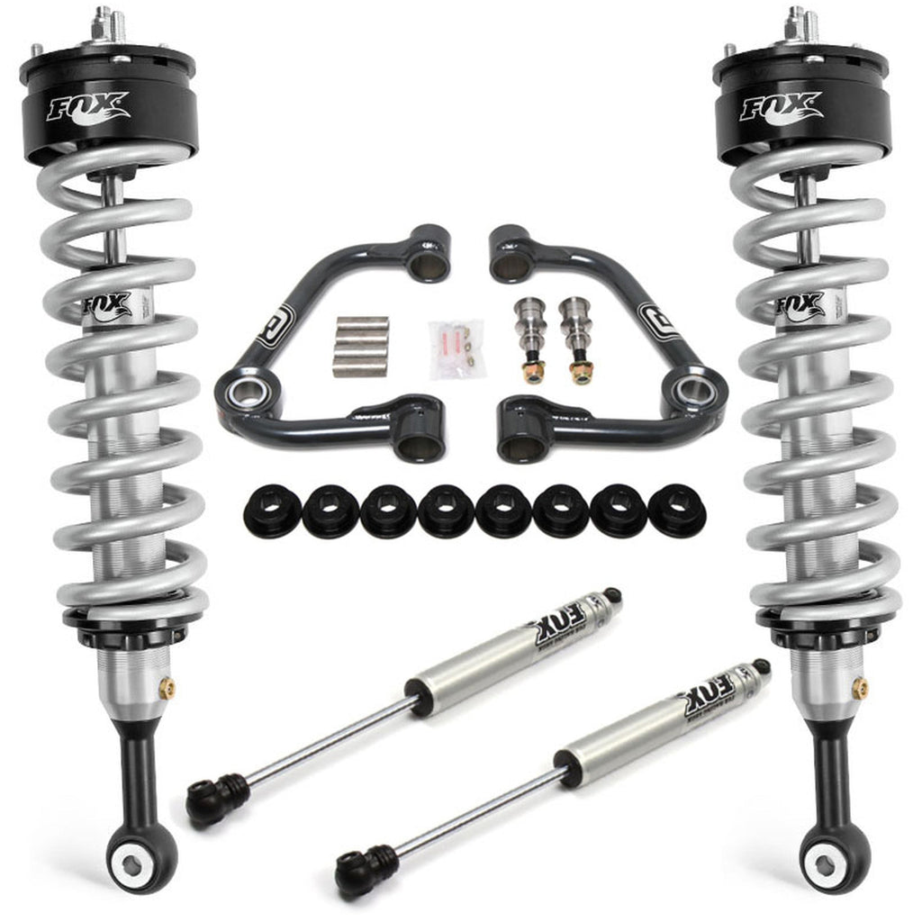 Camburg Ford F-150 2wd 21-23 FOX 2.00" Trail Series Kit