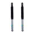 Bilstein 5100 Monotube Shocks Rear Pair for 2022-2025 Toyota Tundra 4WD RWD