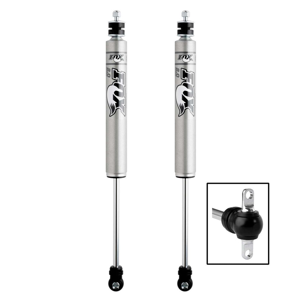 Fox 2.0 Performance Series Shocks Front Pair for 1984-2001 Jeep Cherokee 4WD RWD XJ