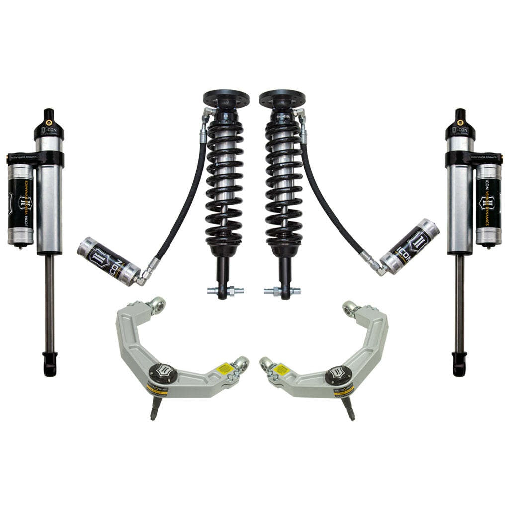 ICON K93074 Stage 4 Suspension System Billet UCA Ford F150 2WD 1.75-2.63" Lift