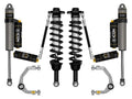 Icon 2.75-3.5" Stage 4 Suspension System Kit 2021-2026 Ford F-150 4WD Full Hybrid EV Gas