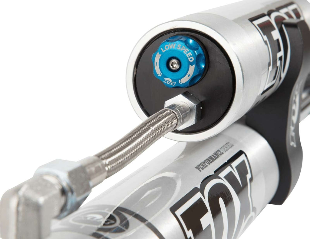 Fox 2.0 Performance Series w/ CD Reservoir Shocks Set for 1996-2006 Jeep Wrangler 4WD w/3-4.5" lift 4-6" Rear