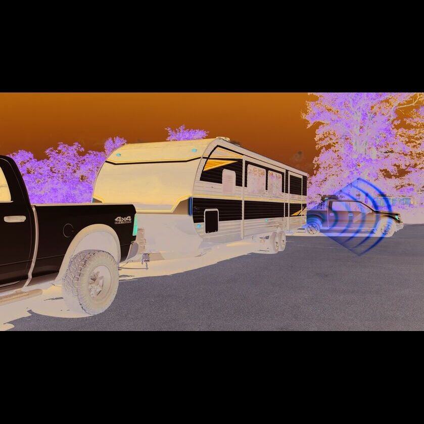 Air Lift 25342 Towtal View LaneGuard Pro (Dual Sensor Blind Spot Detection System)