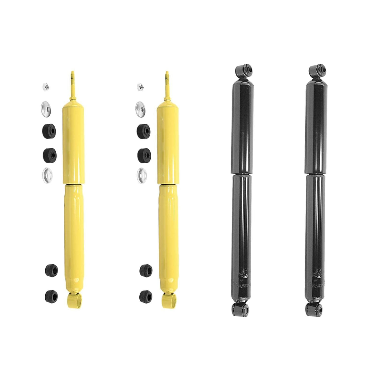 Monroe Magnum OE Replacement Shocks Set for 1998-2007 Toyota Land Cruiser 4WD