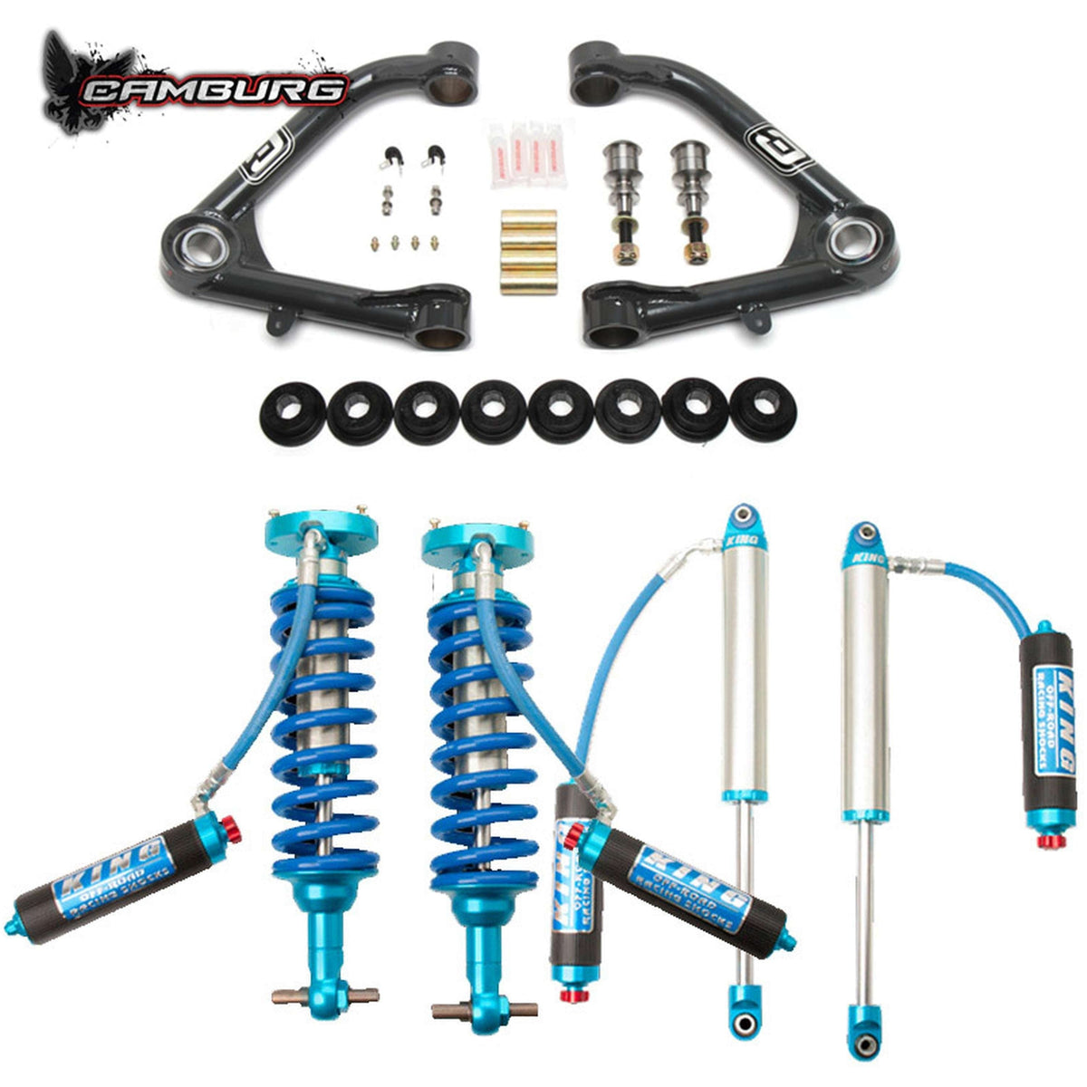 Camburg Chevy/GMC 1500 2wd/4wd 19-23 King 2.5 Performance Kit