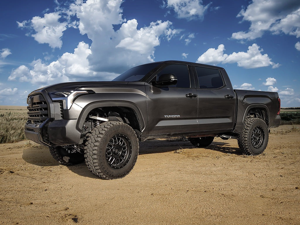 ICON 58561DJ Tundra/Sequoia Billet Upper Control Arm w/Delta Joint Pro Kit