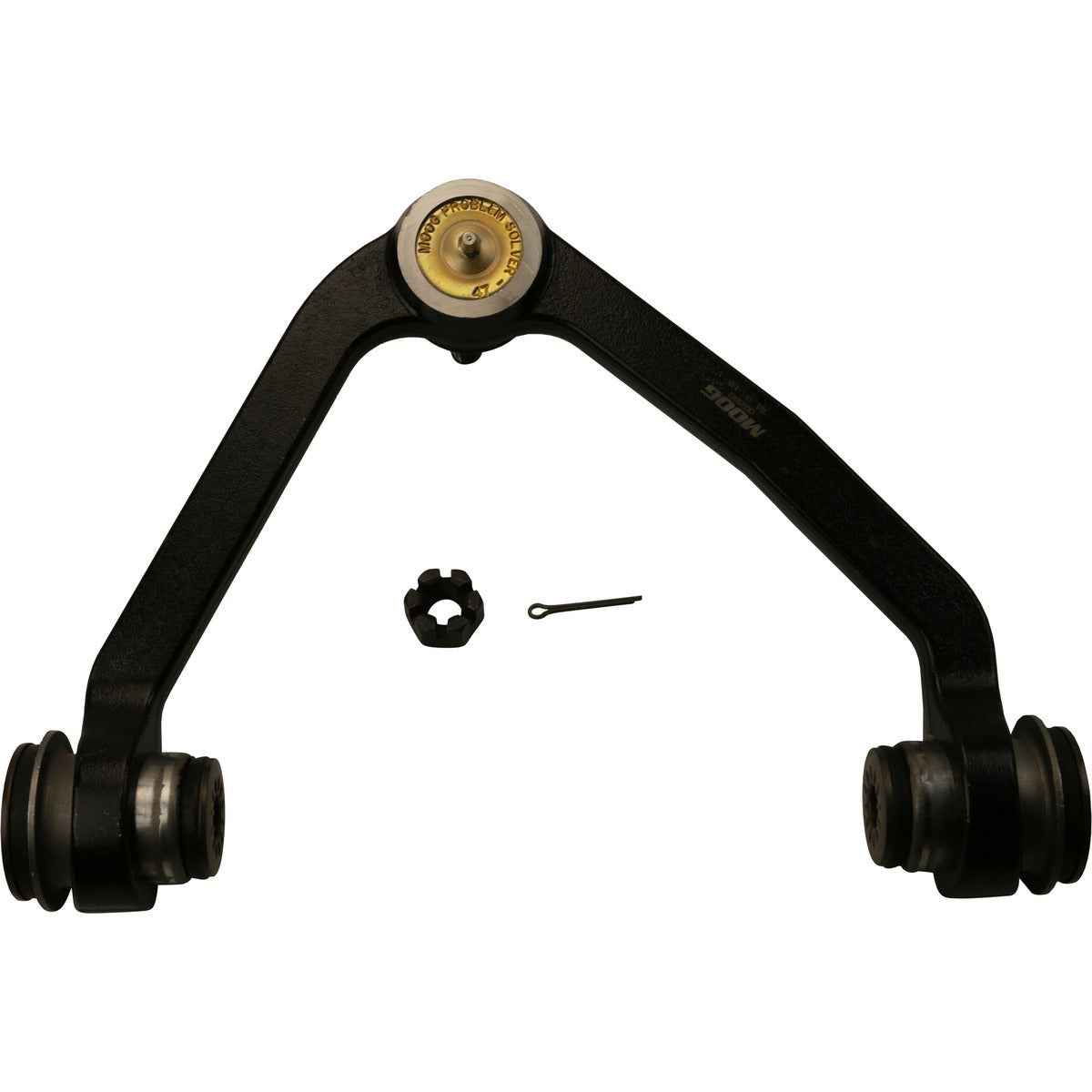 MOOG CK623007 Front Right Upper Control Arm and Ball Joint Assembly for Ford F-150