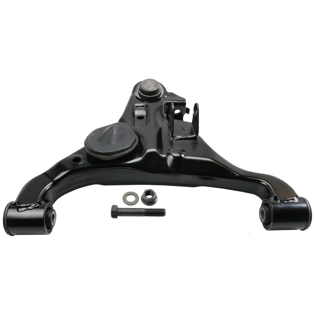 MOOG RK620372 Front Left Lower Control Arm and Ball Joint Assembly for Nissan Frontier