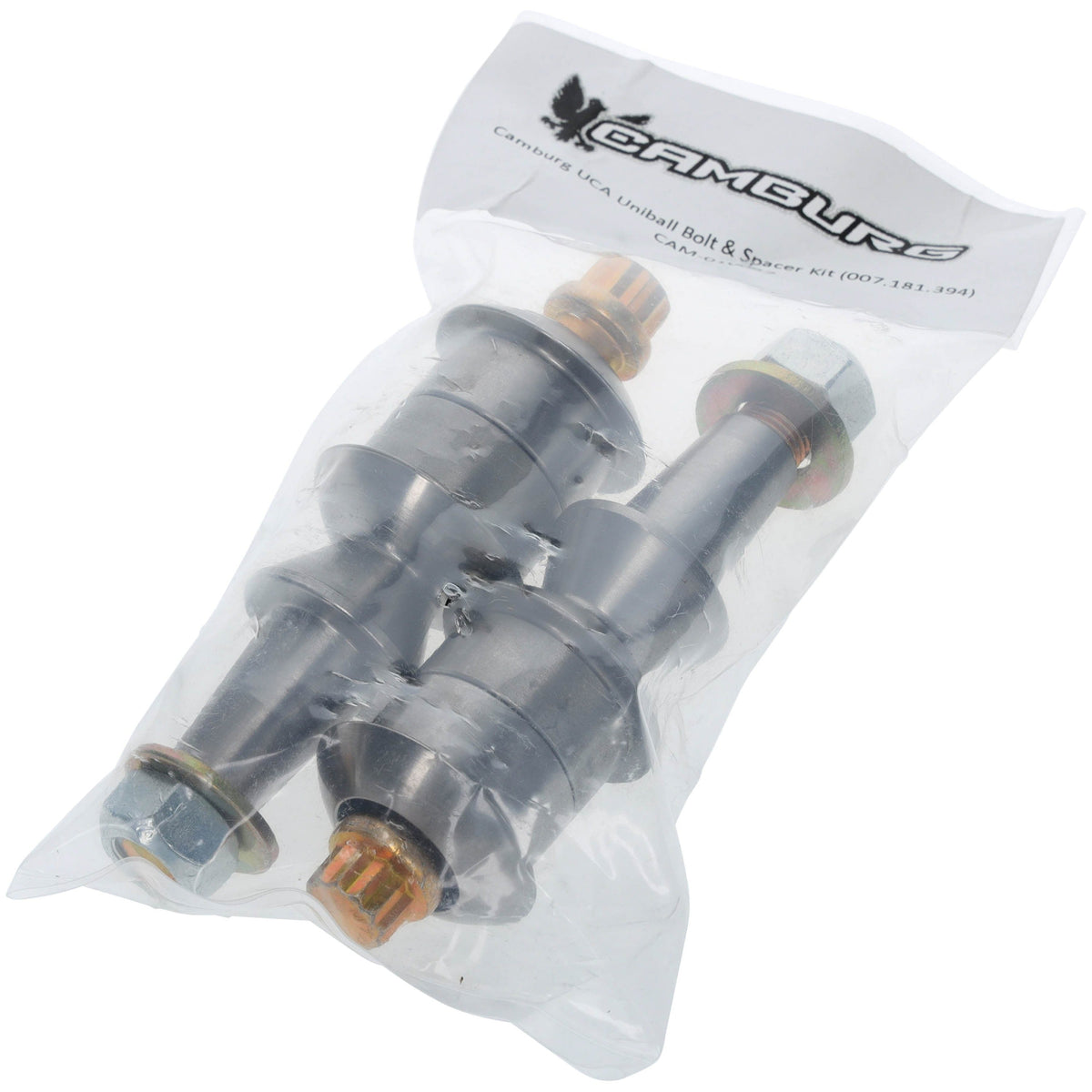 Camburg Spacer, Bolt, Nut and Washer Kit