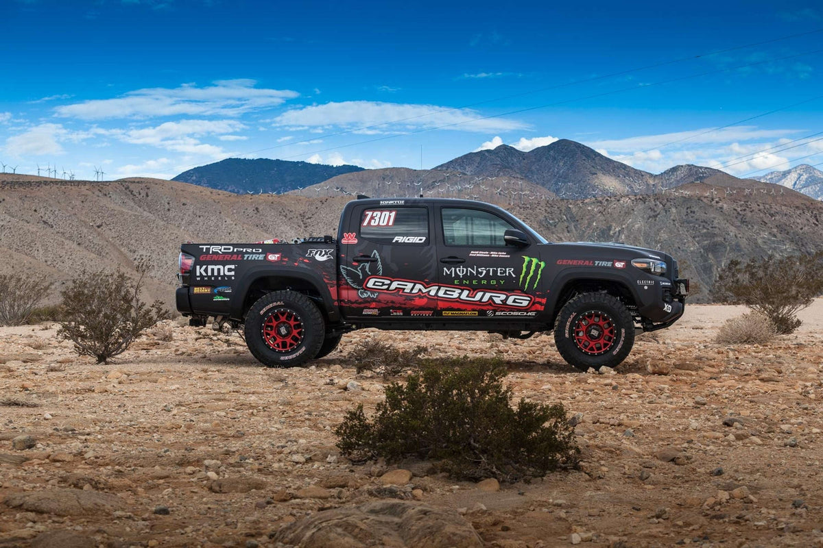 KINETIK Performance Lift Kit w/ FOX 2.50" Factory DSC