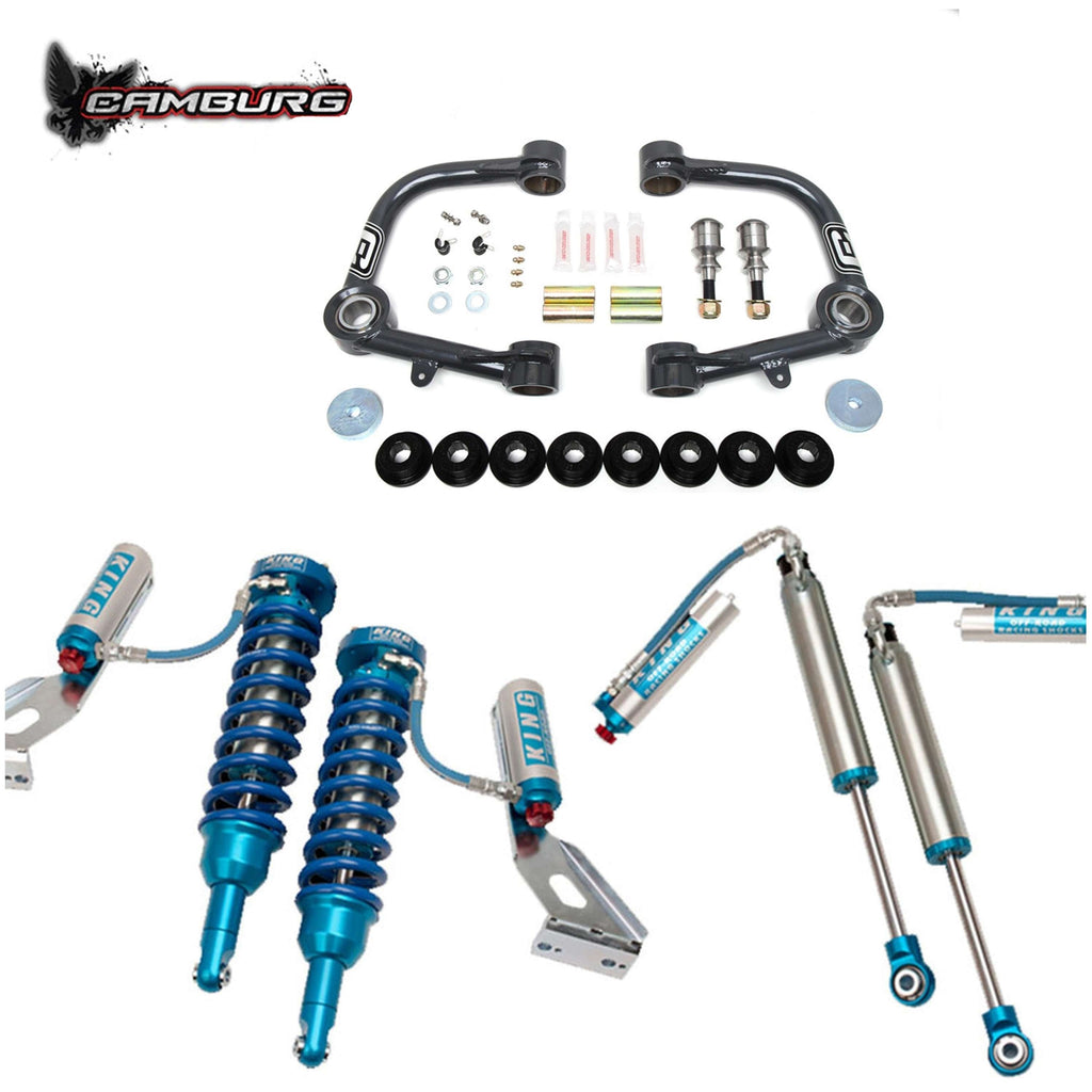 Camburg Toyota 4-Runner 2wd/4wd 10-23 King 2.5 Performance Kit
