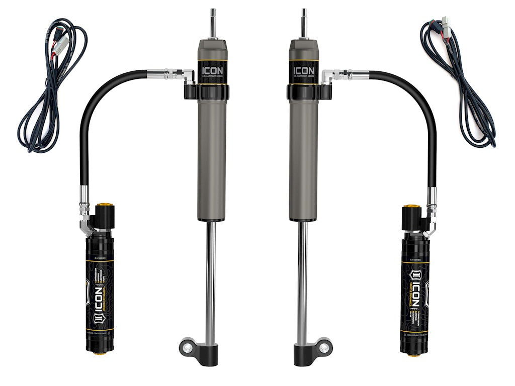 Icon RXT Suspension System Shocks Rear Pair for 2005-2023 Toyota Tacoma 4WD