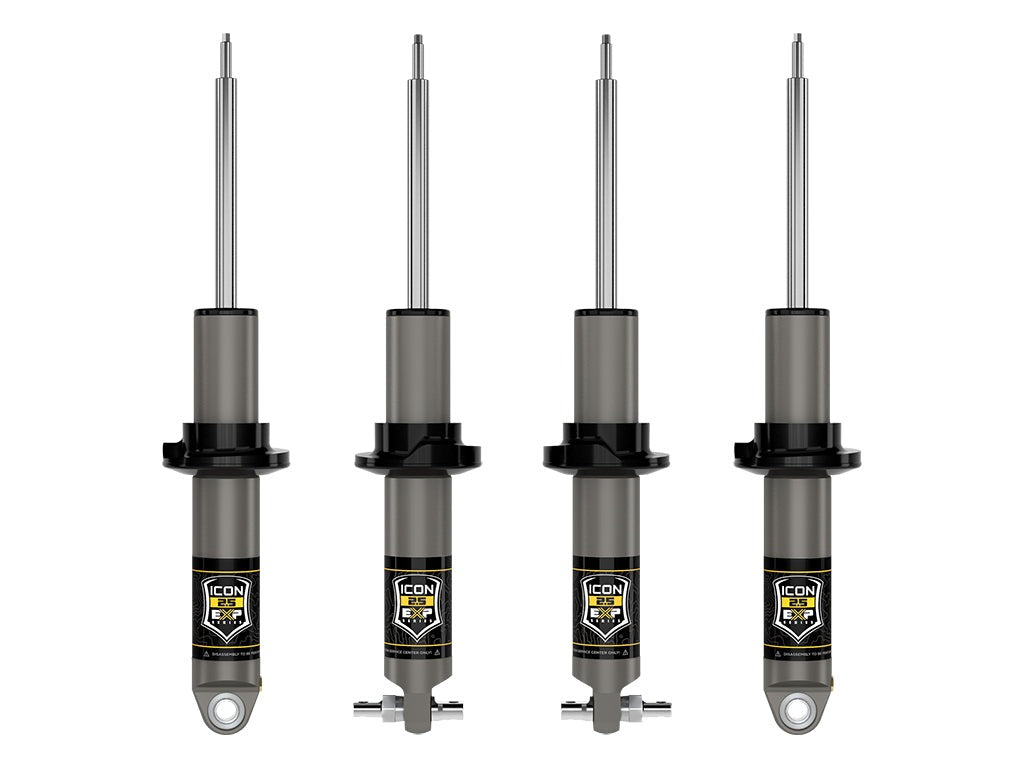 Icon 1.375-3" Suspension System Stage 1 Kit for 2021-2024 Ford Bronco